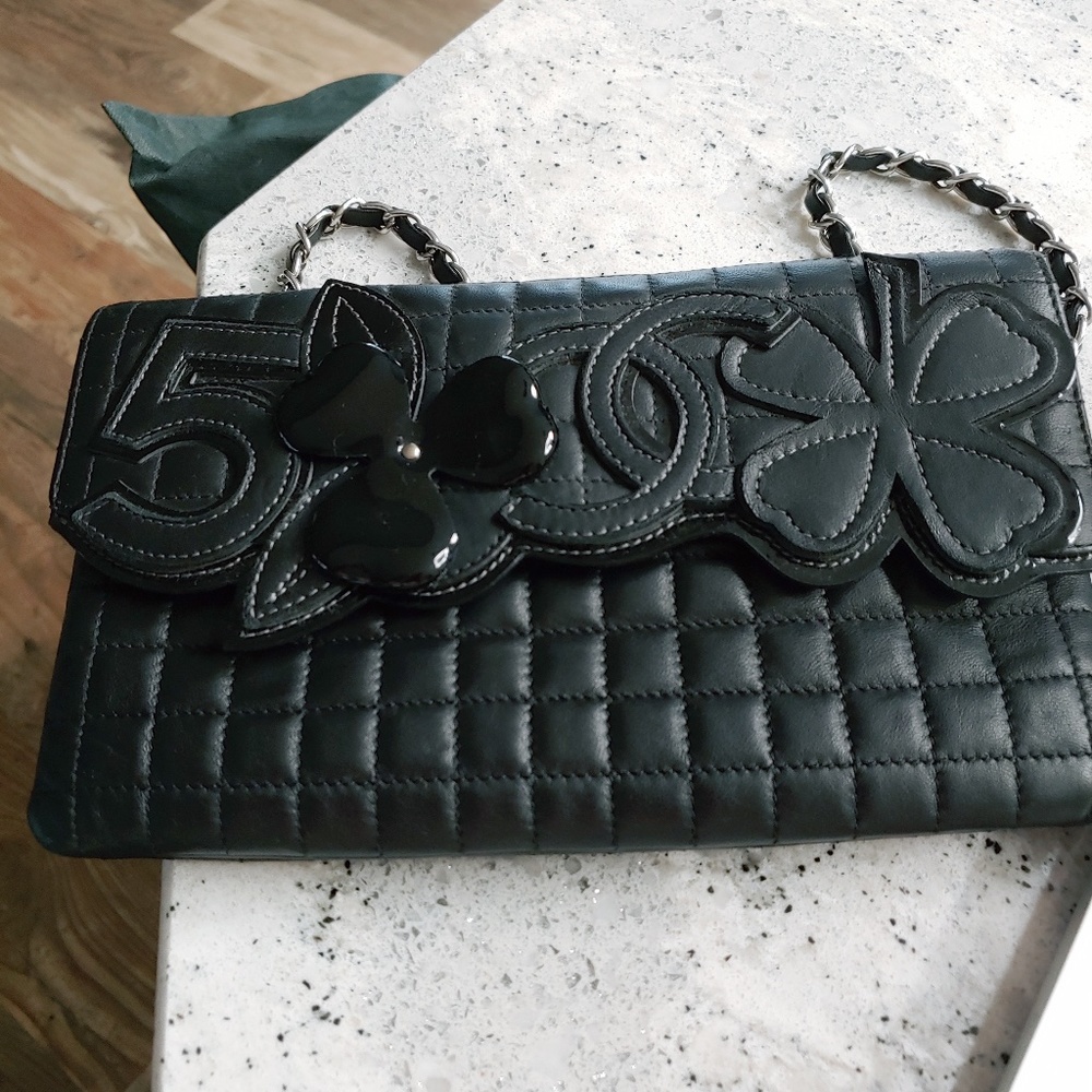 Chanel bag 50th runway bag